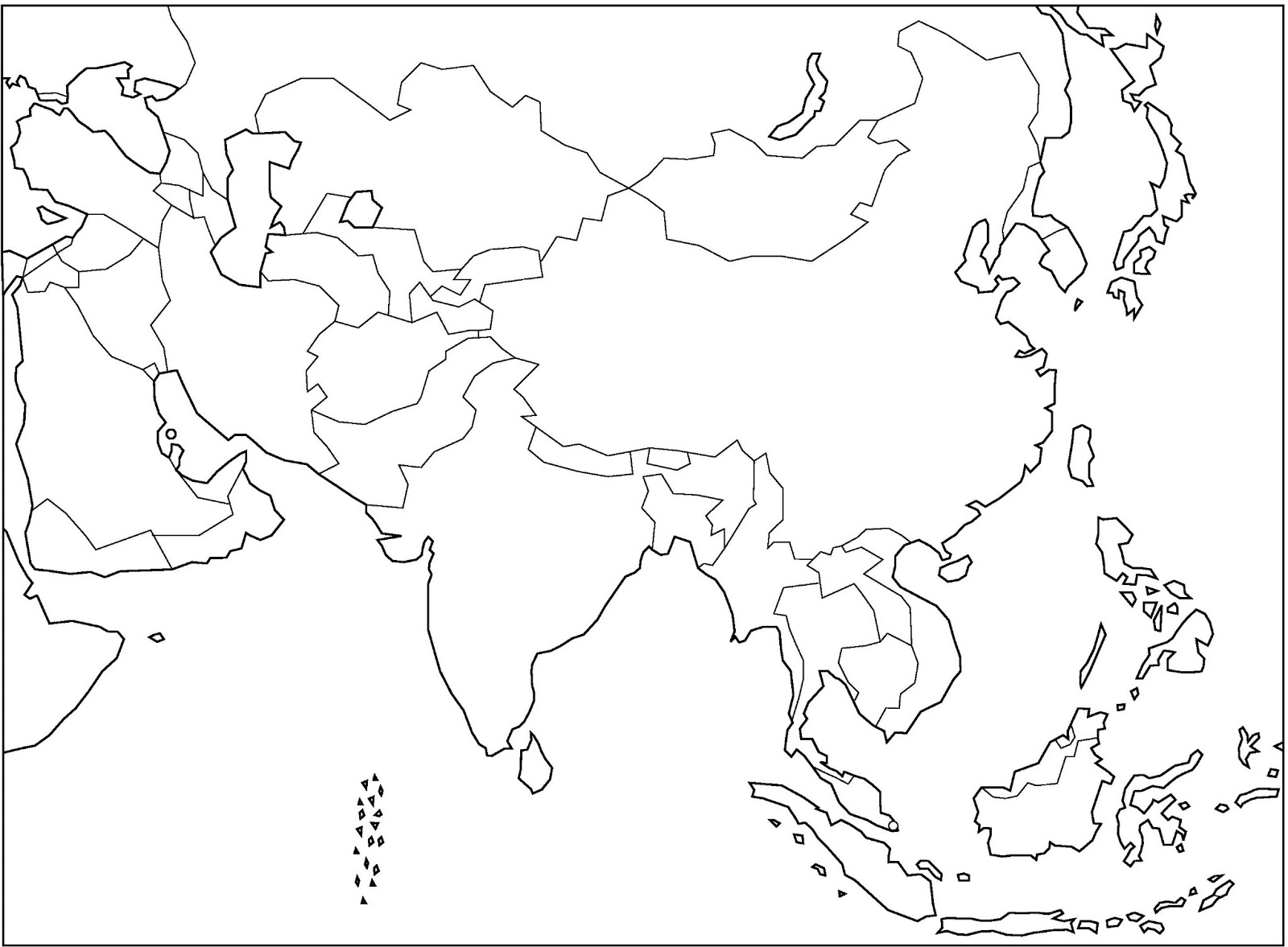 Atlas Geogr Fico Asia